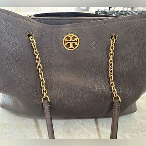Tory Burch Gray Purse